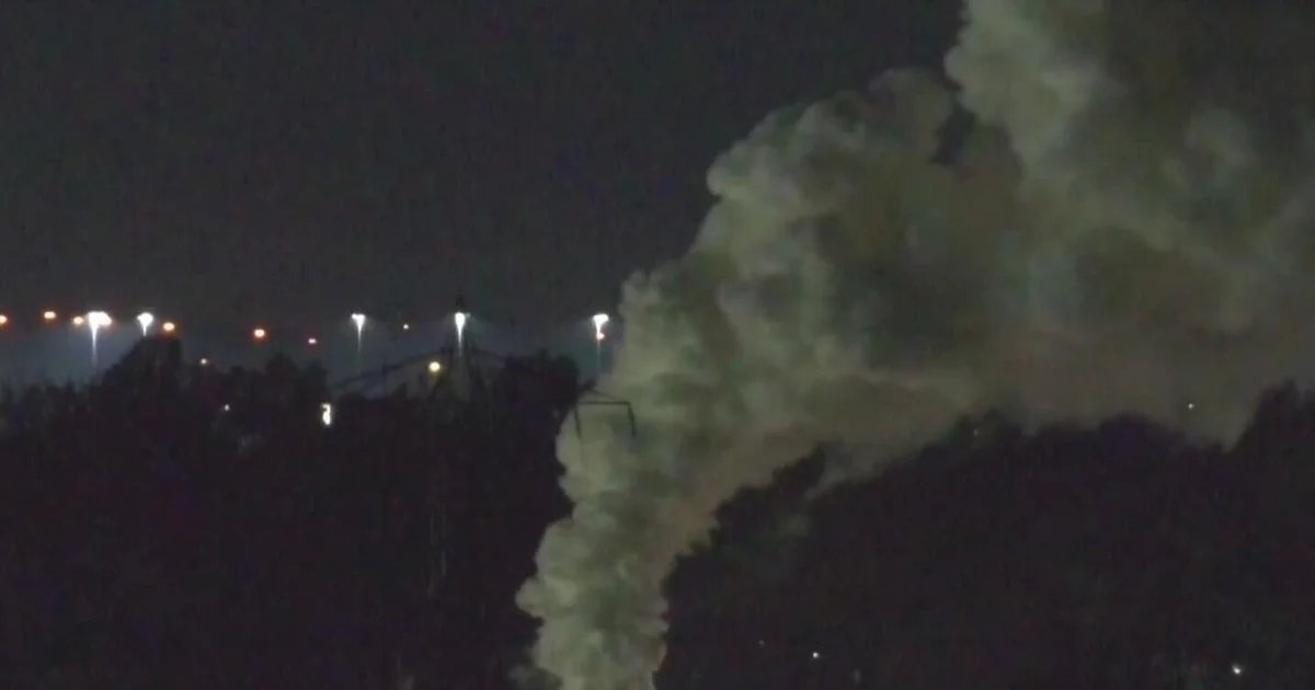 Chemical leak in Toledo forces hazardous materials evacuation, shelter-in-place orders