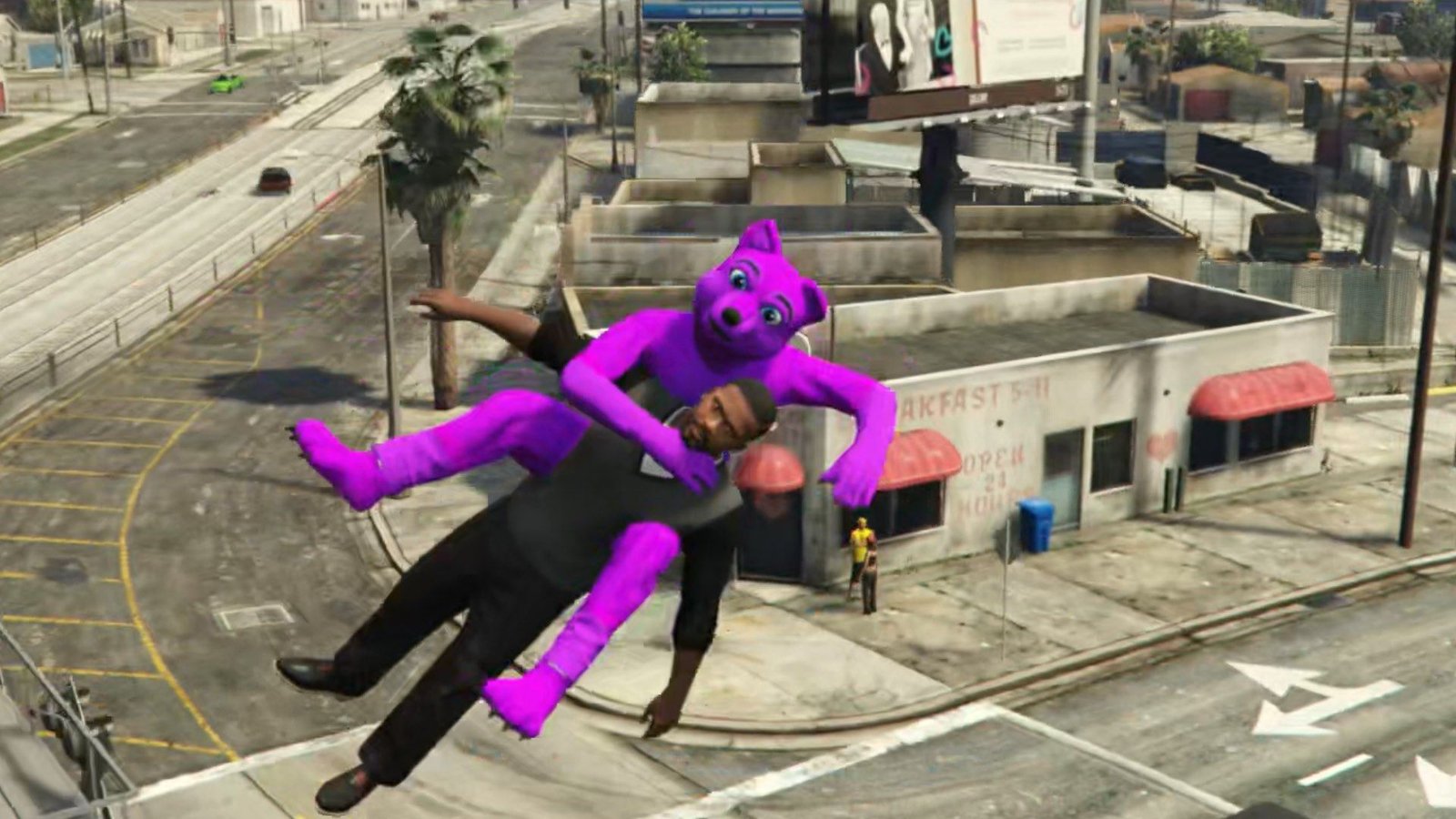 I’ve given GTA 5’s cars Bond-style ejector seats