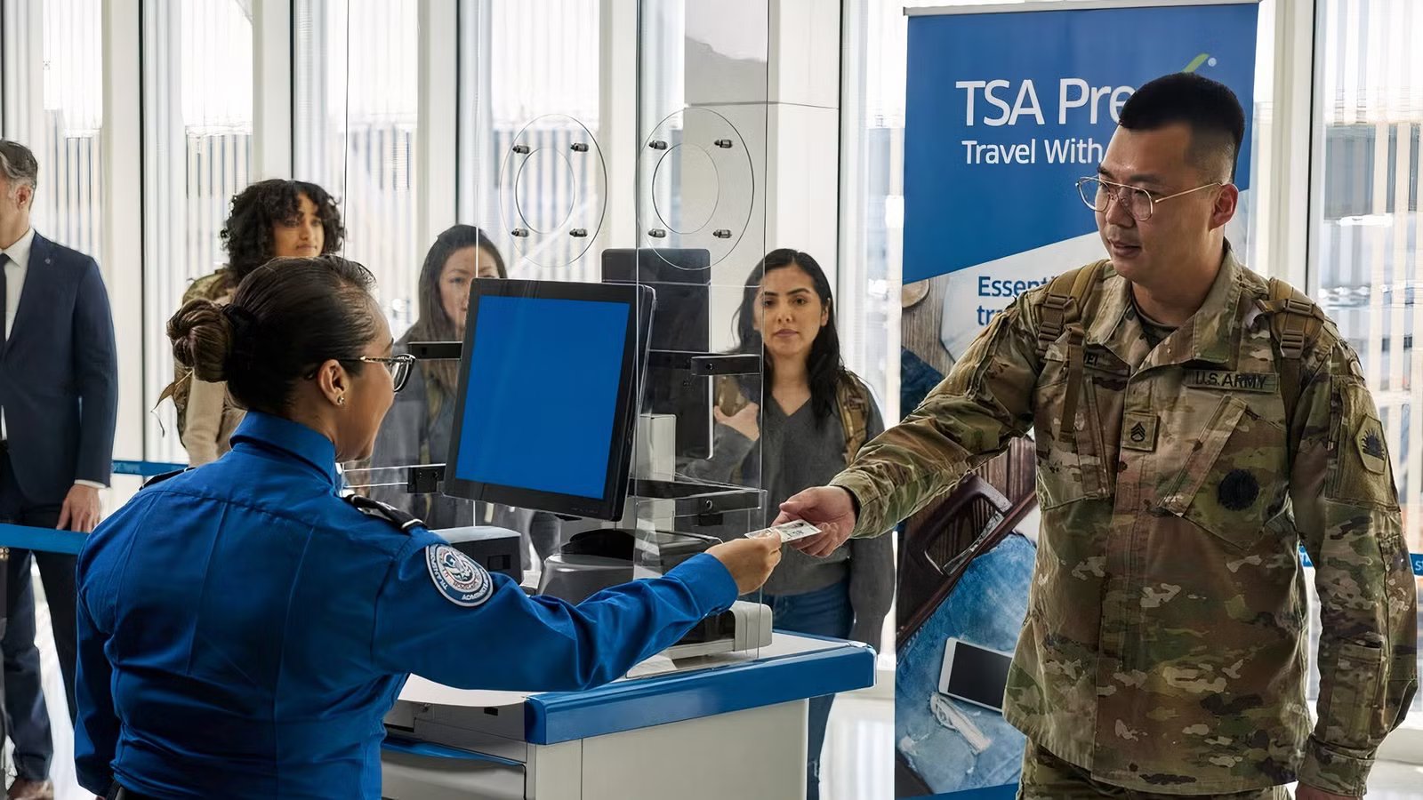 “Members Are Mad”: TSA Union Starts Campaign To Allow Officers To Sit Again At Checkpoints