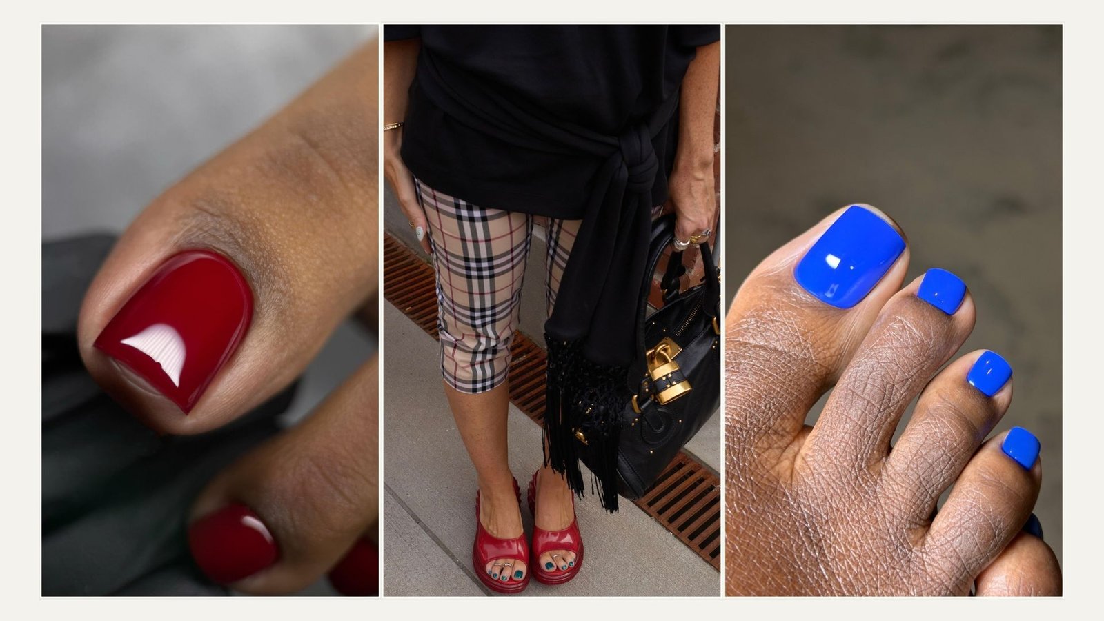 6 Pedicure Colours That Come Expert-Approved This October