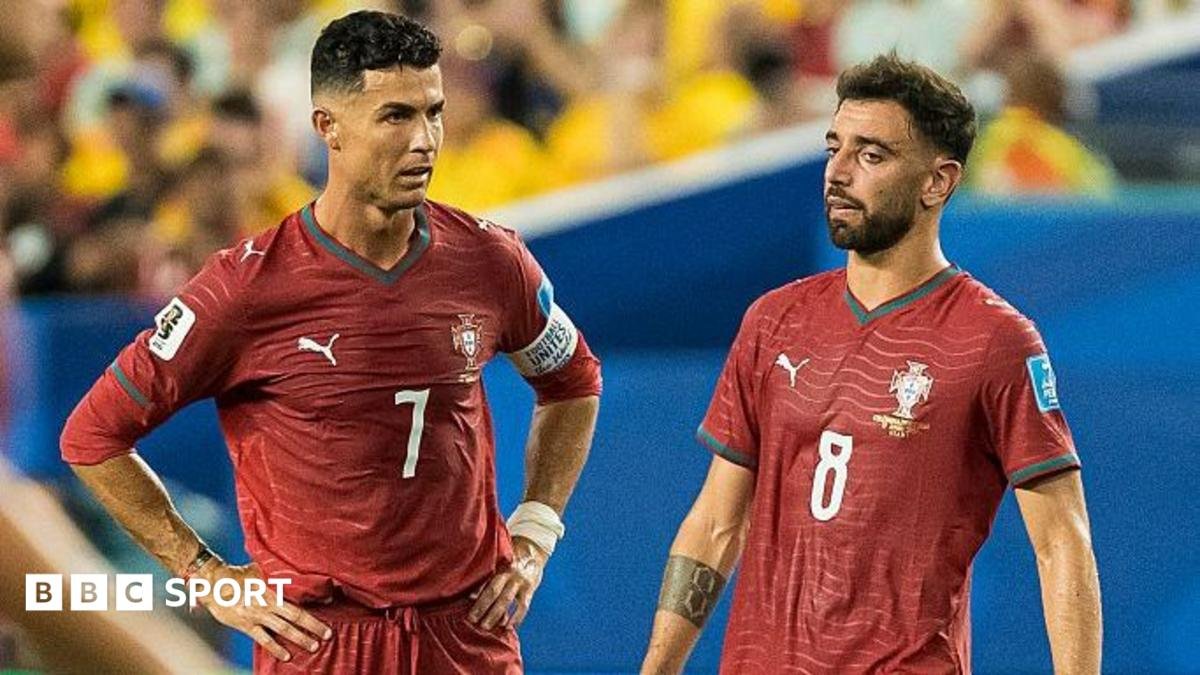Cristiano Ronaldo: Bruno Fernandes says absent superstar is ‘greatest symbol of Portugal’
