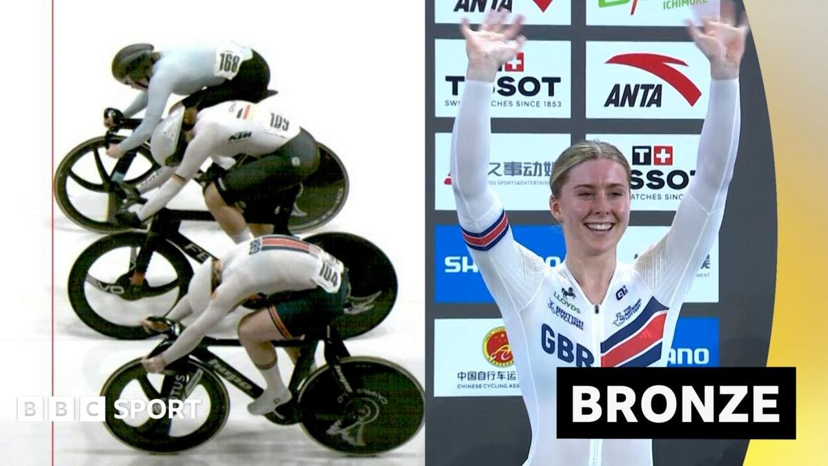 'It's so close' – Finucane has to settle for keirin bronze