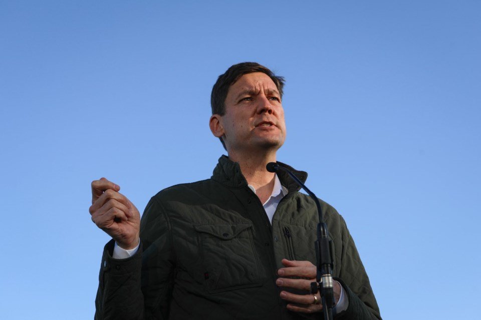 Eby says Conservatives acting like they've won B.C. election, as Doerkson raises funds