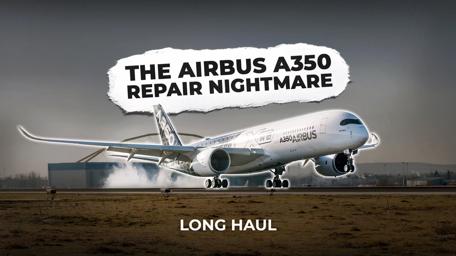 The Problem With The Airbus A350's Carbon Fiber Fuselage