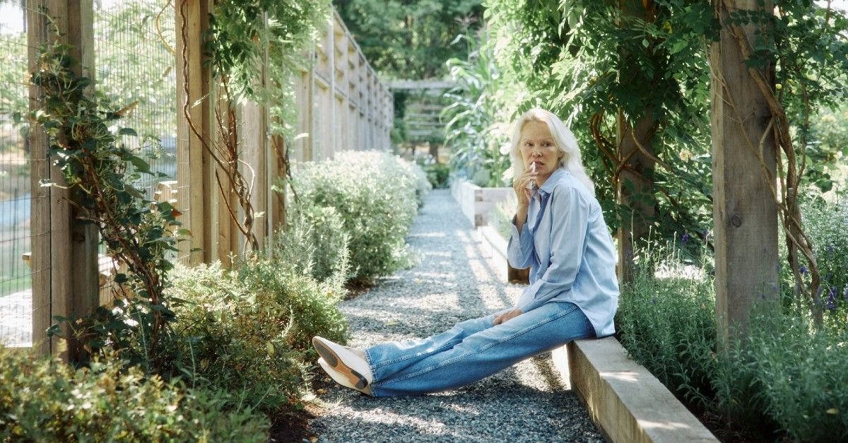 Pamela Anderson on Unexpected Joys and Wearing Makeup Again