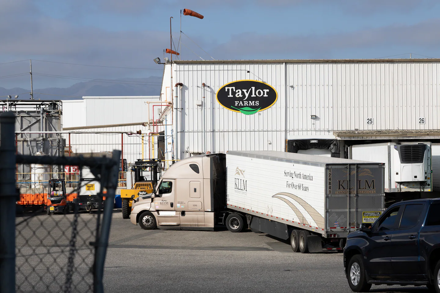 FDA found cyclospora at Taylor Farms Mexico site and where lettuce was grown