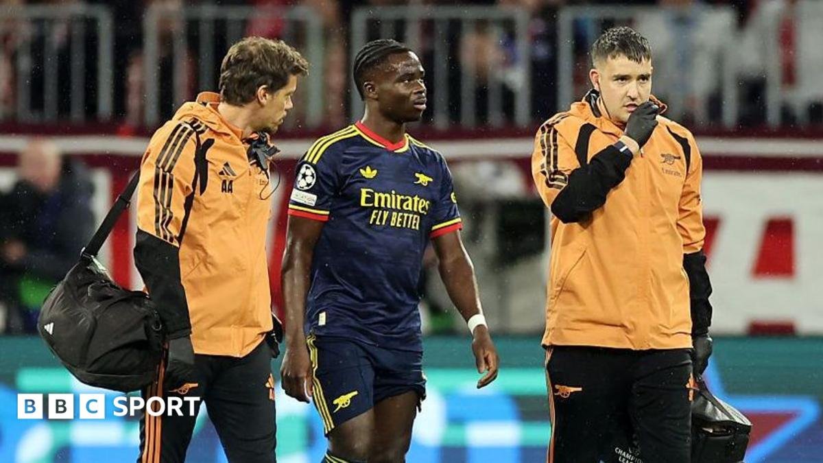 Bukayo Saka’s injury ‘does not look good at all’ – Arsenal boss Mikel Arteta