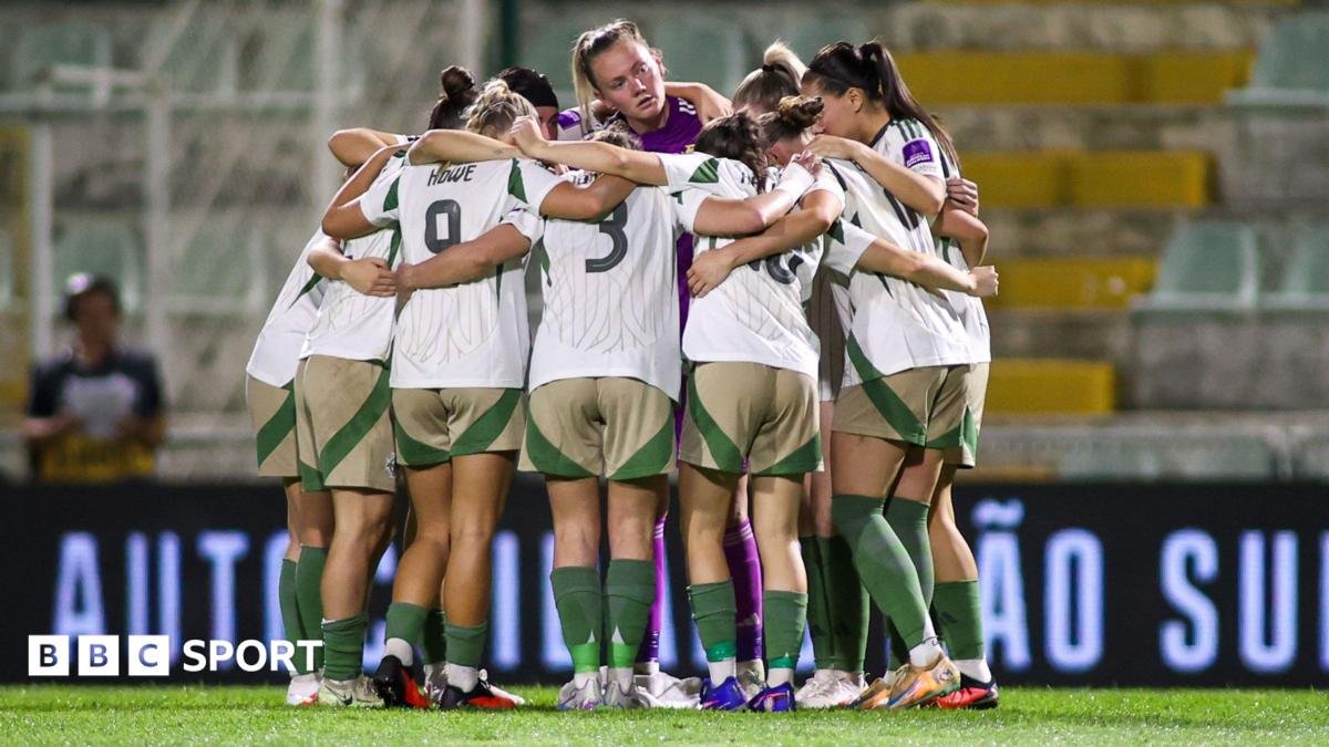 Northern Ireland: Michael McArdle ‘really encouraged’ despite Portugal loss