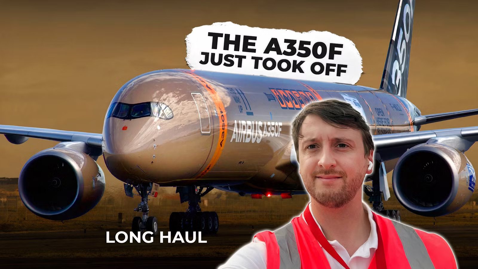 The Airbus A350F Finally Takes Flight