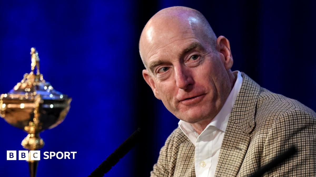 Ryder Cup 2027: Captain Jim Furyk says USA will be ‘underdogs’ at Adare Manor
