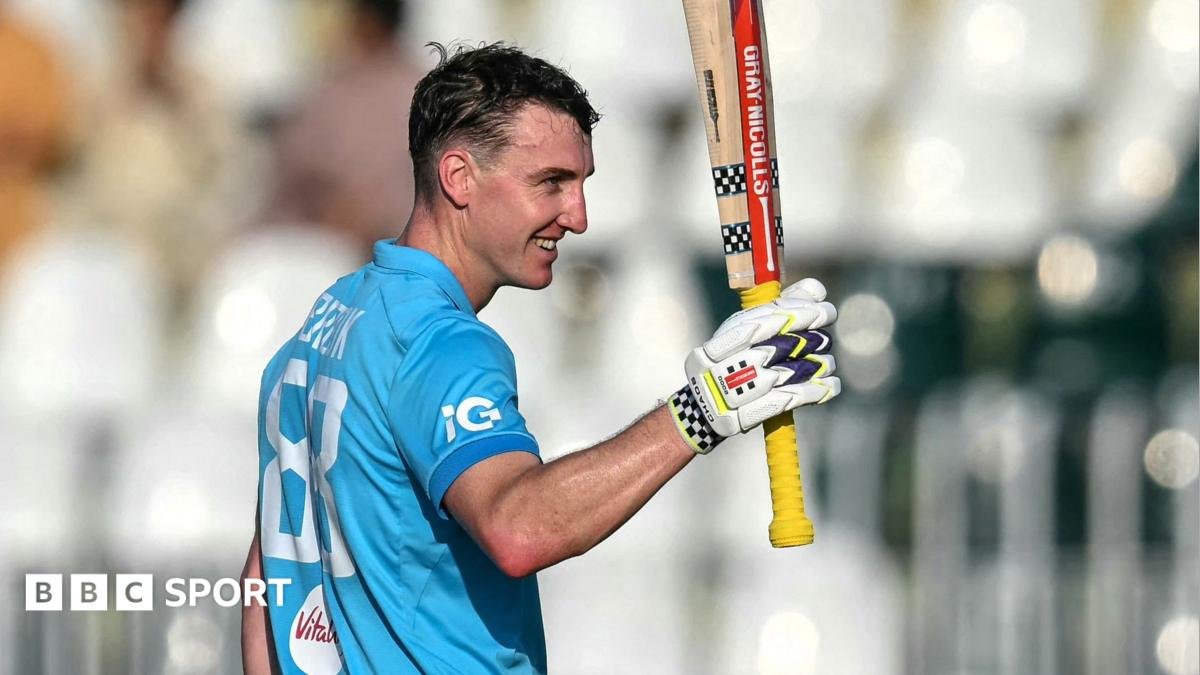 Harry Brook hits 202 for England against Sri Lanka in ODI tri-series