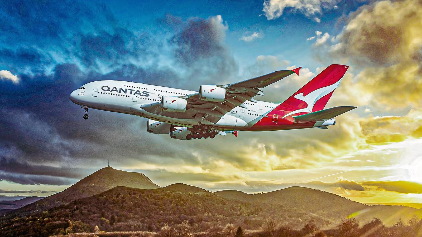 Qantas Ends All A380 Flights From Major Airport This Week: See Map Now