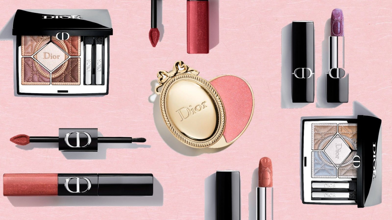 Dior’s New Holiday Makeup Collection Is Glittery Perfection