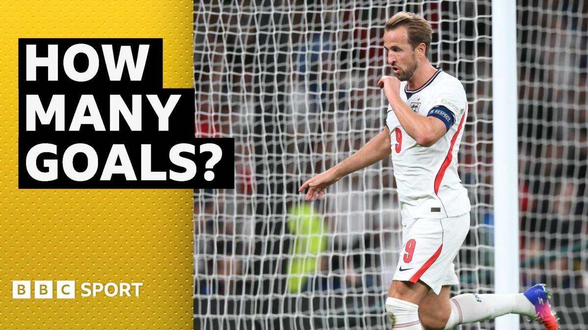 Harry Kane targets 100 England goals