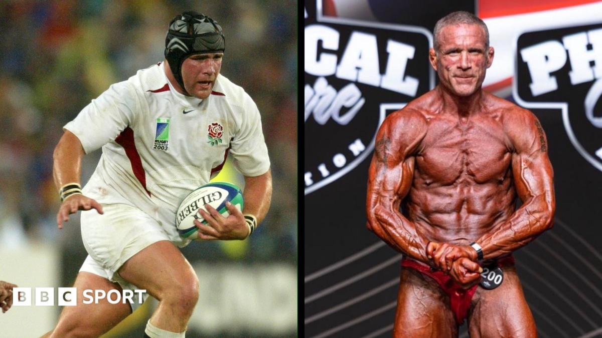 Phil Vickery: England Rugby World Cup winner shares bodybuilding journey