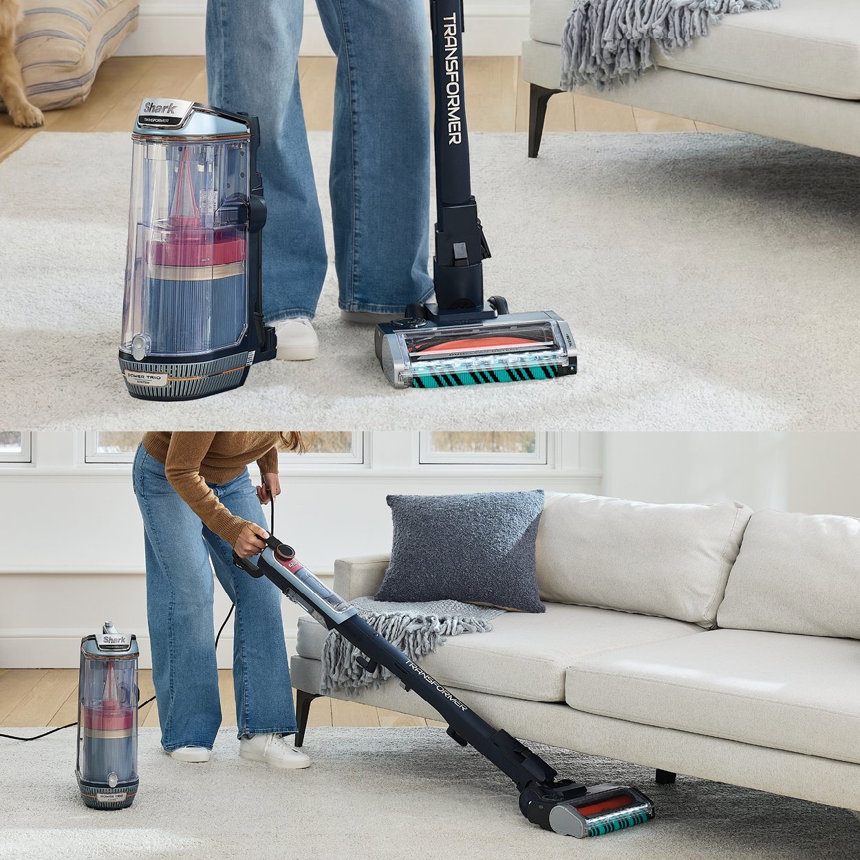 This 2-in-1 Corded Upright Vacuum Pulled All the Dirt From My Carpet, and It’s $100 Off for Prime Day
