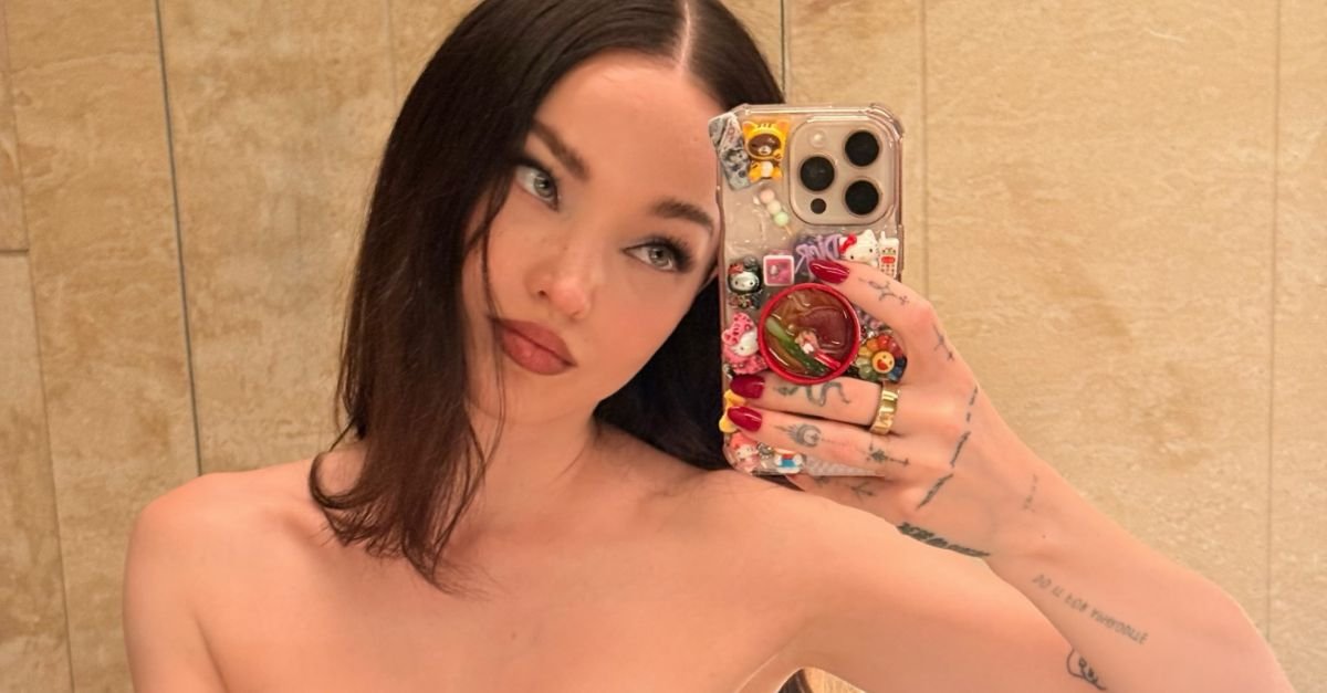 A Full Breakdown of Dove Cameron’s Wedding Nails