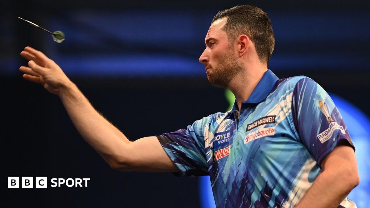 World Grand Prix: Luke Humphries into semi-finals but Gian van Veen is knocked out by James Wade