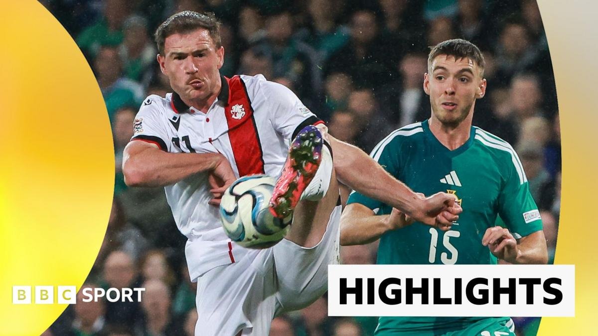 Highlights: Northern Ireland frustrated by Georgia