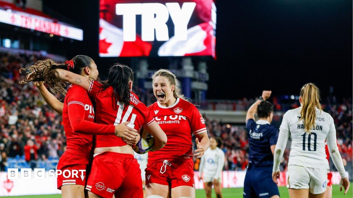 Canada v England: How have Canada closed gap to Red Roses?