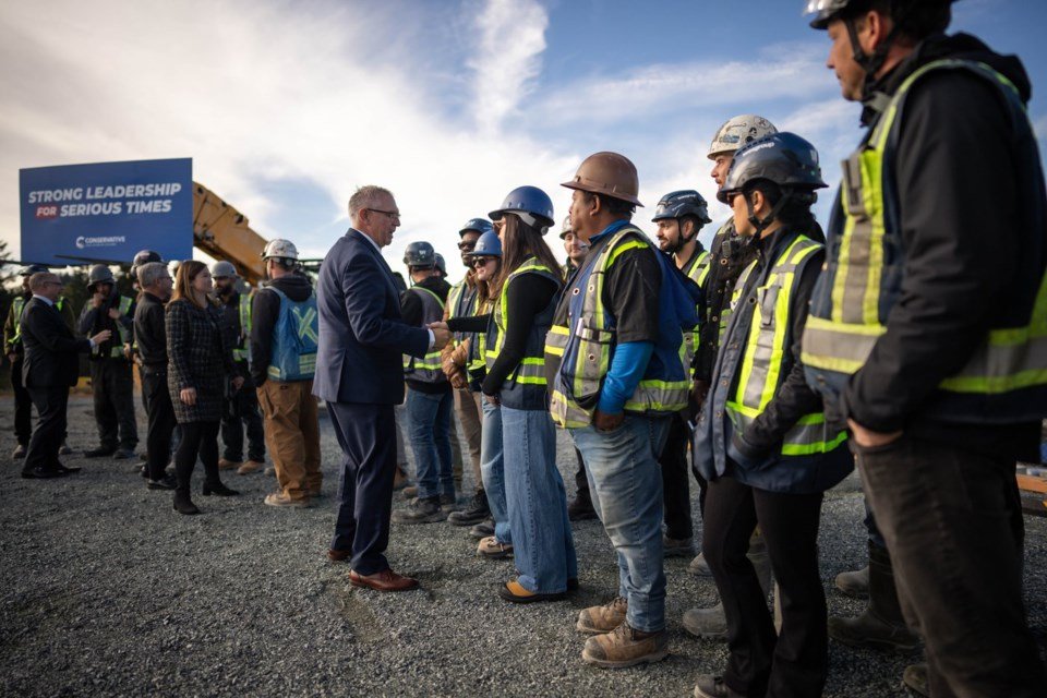 B.C. begins voting without Conservatives' costed platform, Doerkson calls it imminent