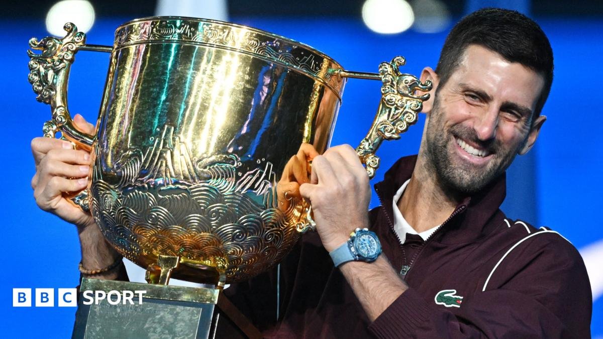 China Open: Novak Djokovic claims 102nd career title, Carlos Alcaraz wins Japan trophy