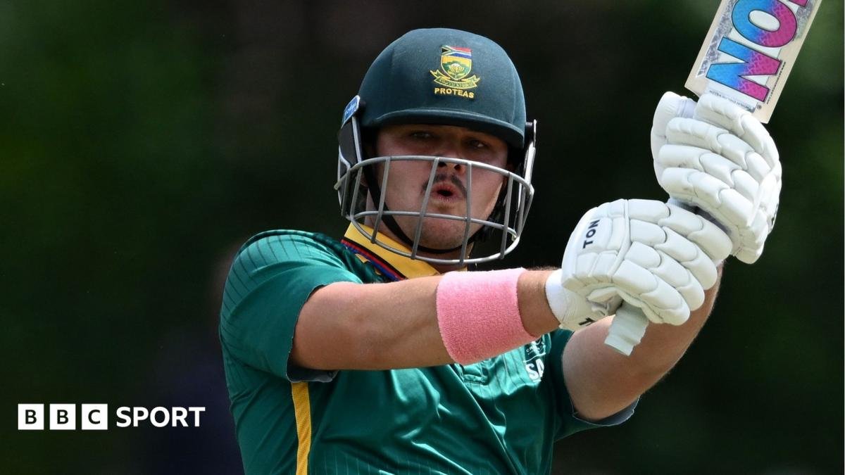 Lhuan-dre Pretorius breaks Chris Gayle’s record for highest T20 score with unbeaten 188