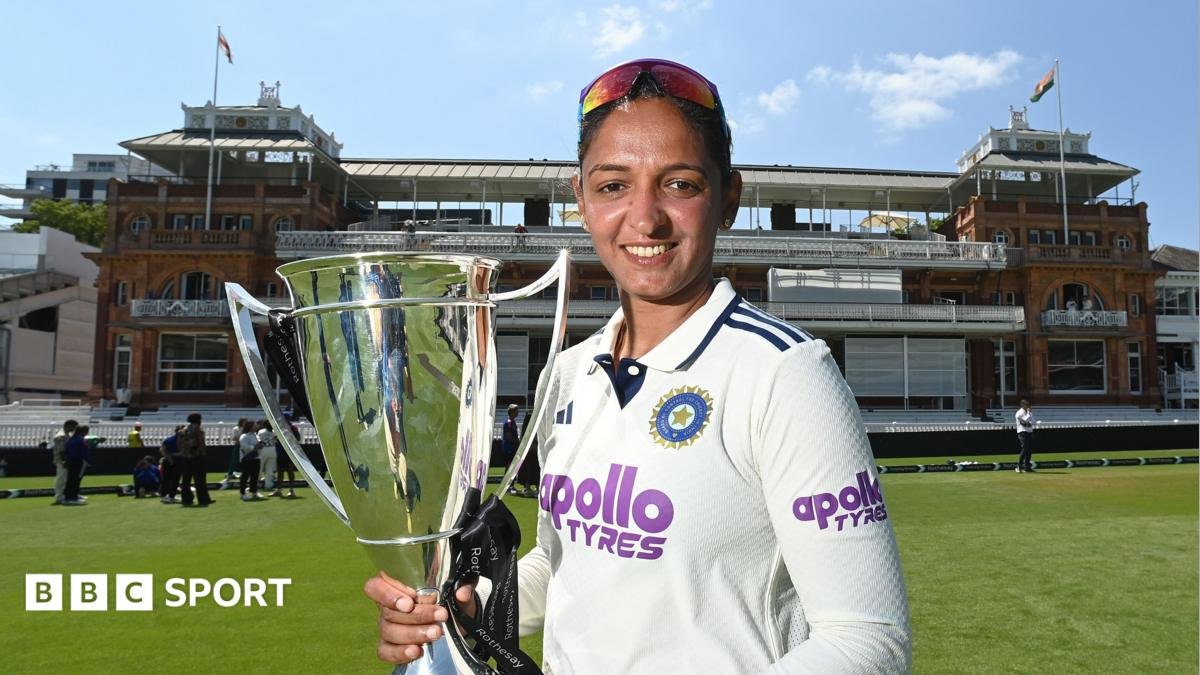 Harmanpreet Kaur: India batter steps down as national team captain in all three formats