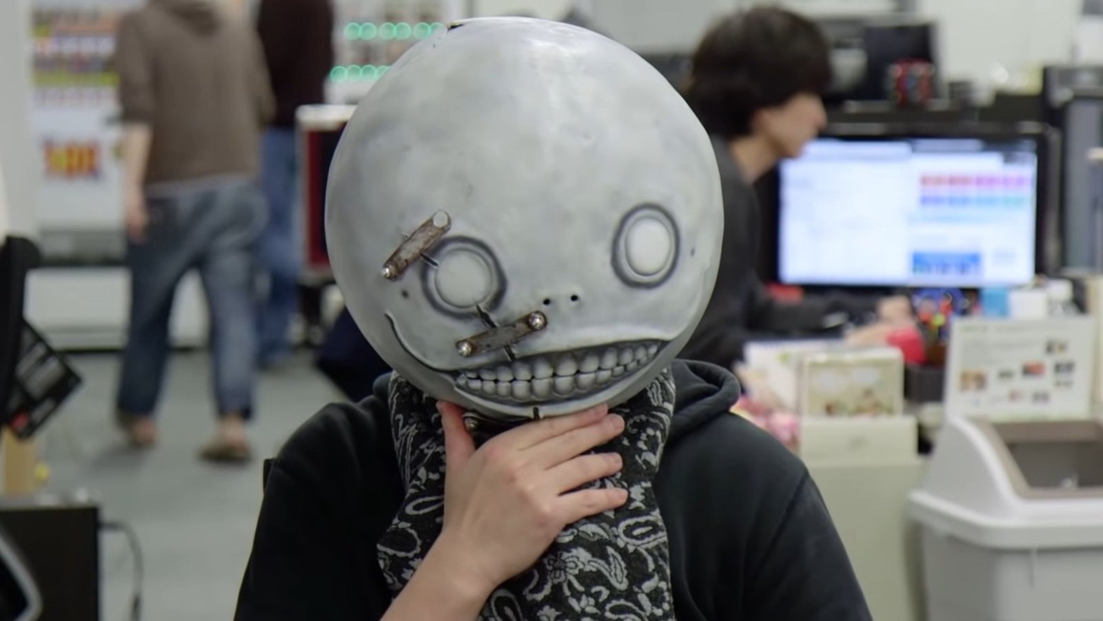 Nier creator Yoko Taro says he’s achieved his career dreams, but he continues working because it’s ‘good for preventing dementia’