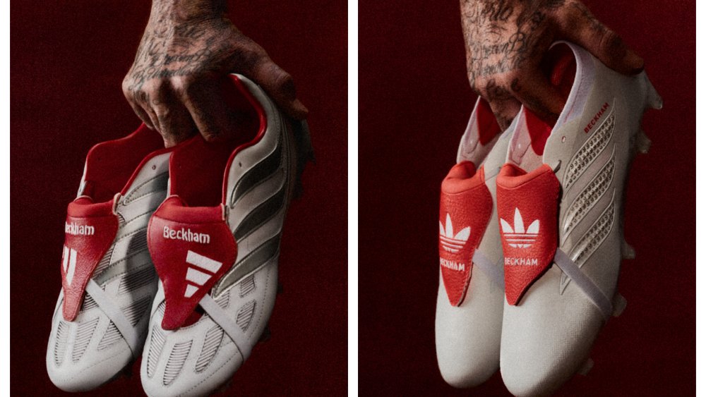 Adidas Celebrates 25th Anniversary of the David Beckham Predator Boot