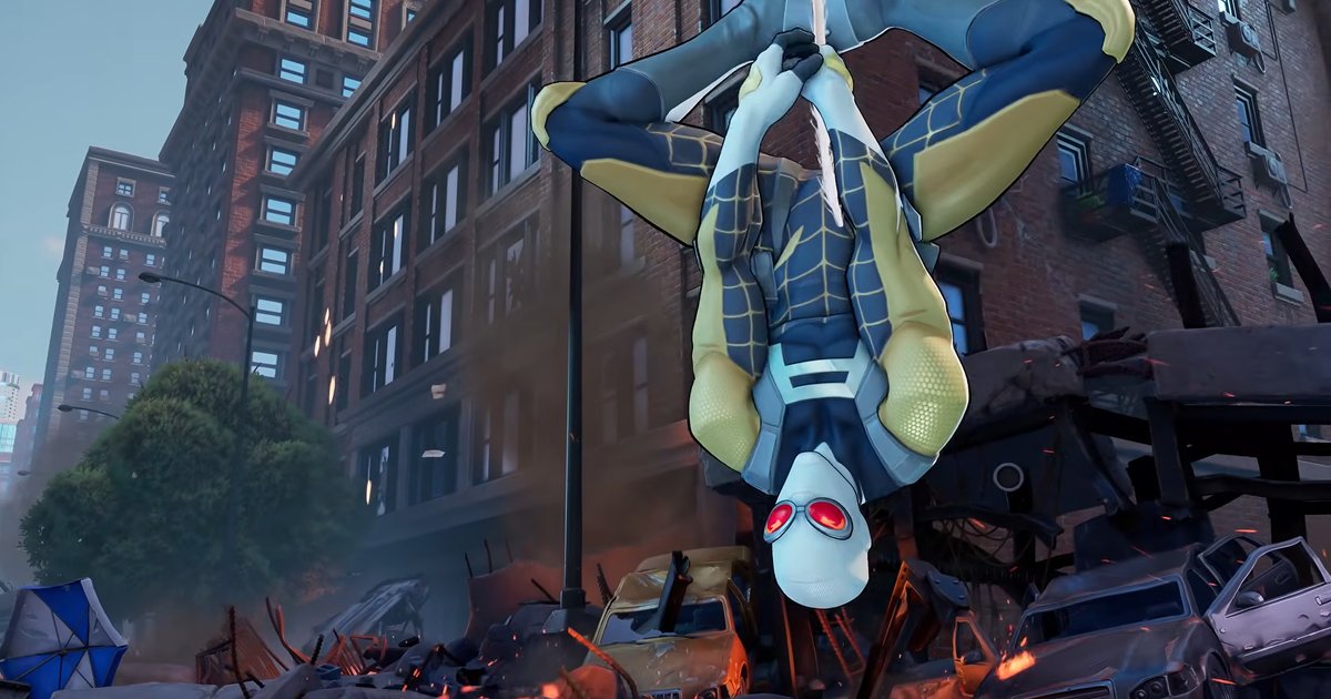 Coming soon to Invincible VS, it’s your copyright-friendly neighbourhood Agent Spider