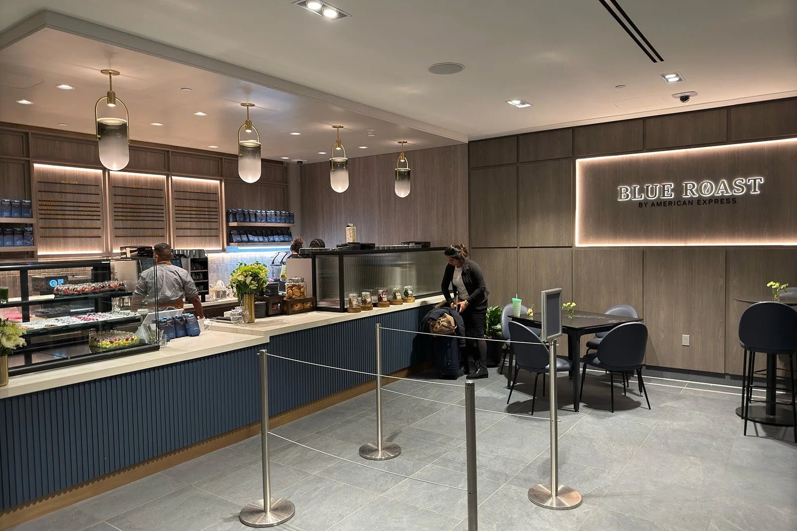Amex announces 4 major Centurion Lounge expansions