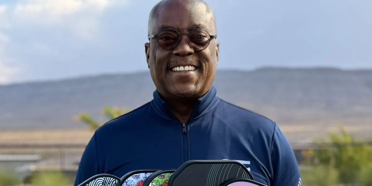 Taking a swing at a pickleball startup