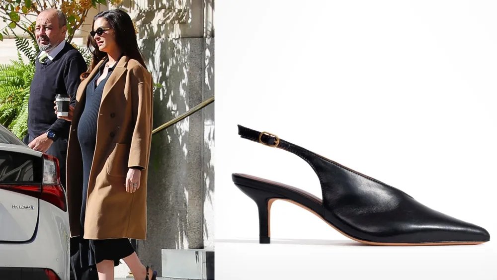 Anne Hathaway Models the High-vamp Pump Trend in Anonymous Copenhagen