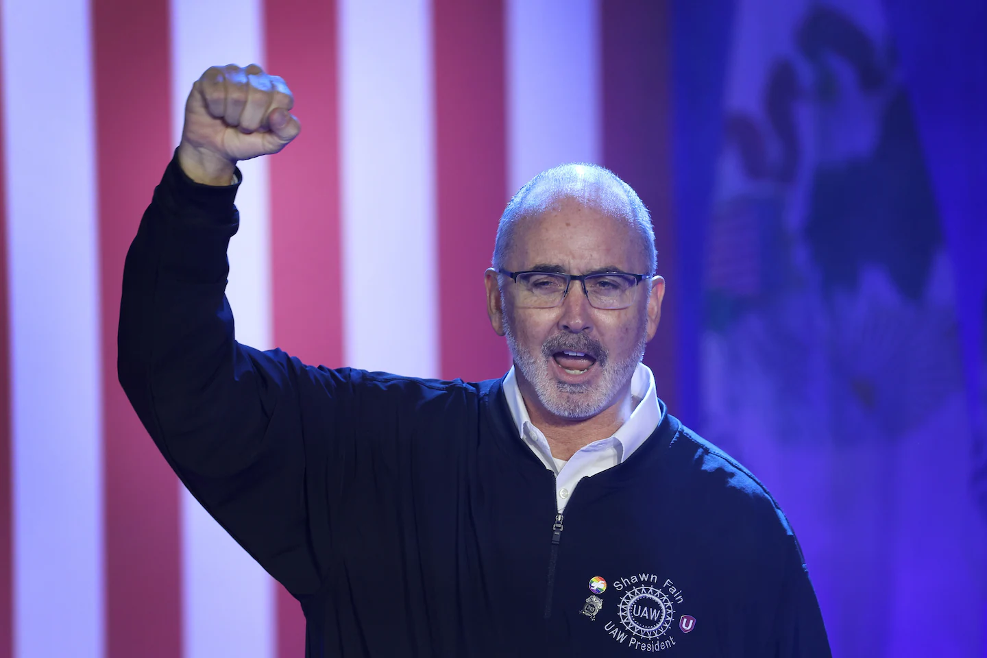 Union leader reviled by Trump wins reelection at UAW