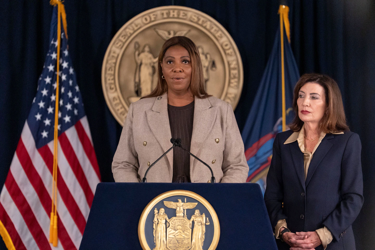 Lawyers for accused man in Cornell case want Letitia James removed as prosecutor