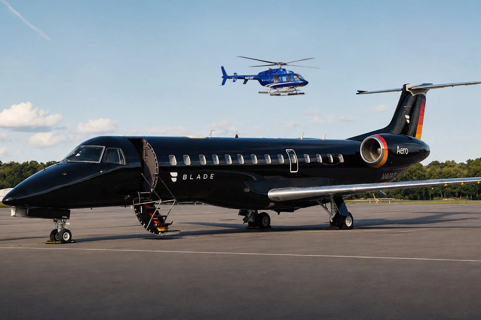 Blade launches semi-private flights between New York, Florida