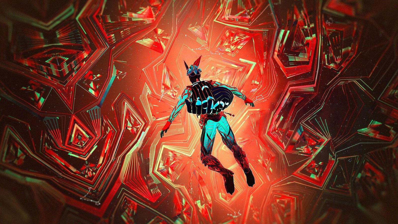This Control-inspired action game set in a ‘planet-scale alien mind’ has one of the most stunning art styles I’ve seen this year