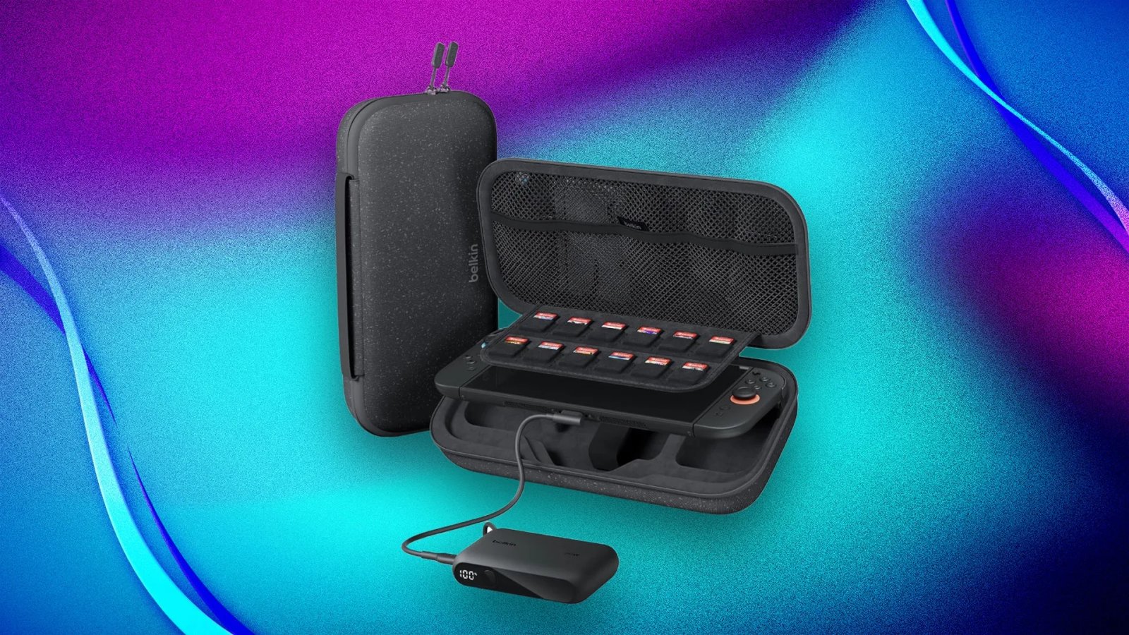 This Belkin Nintendo Switch 2 Charging Case Puts the Power in Your Hands for Prime Day