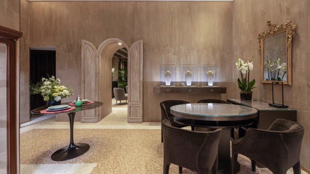 Buccellati Sets Retrospective Exhibition in New Florence Boutique