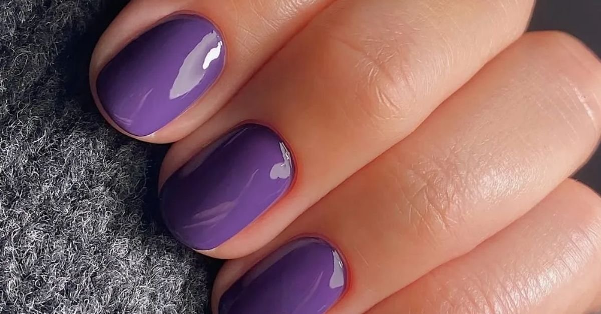 13 Dark Purple Nail Designs to Bookmark for Autumn