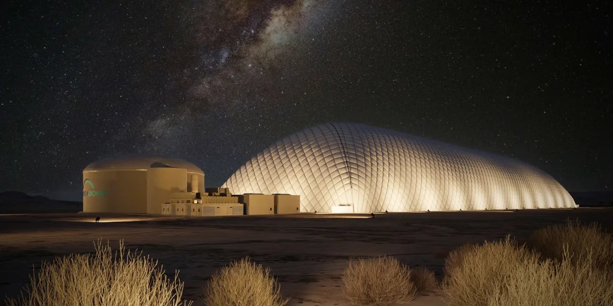 2026 Climate Tech Companies to Watch: Energy Dome and its carbon dioxide batteries