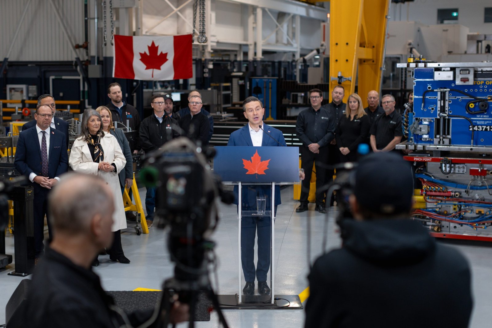 Poilievre heads to Detroit to make the case for ‘tariff-free auto pact’