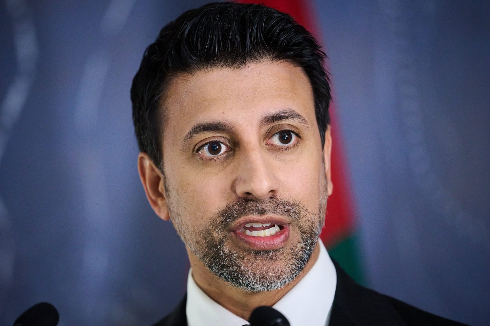 Sidhu, Greer have pull-aside discussion at G20 trade ministers meeting