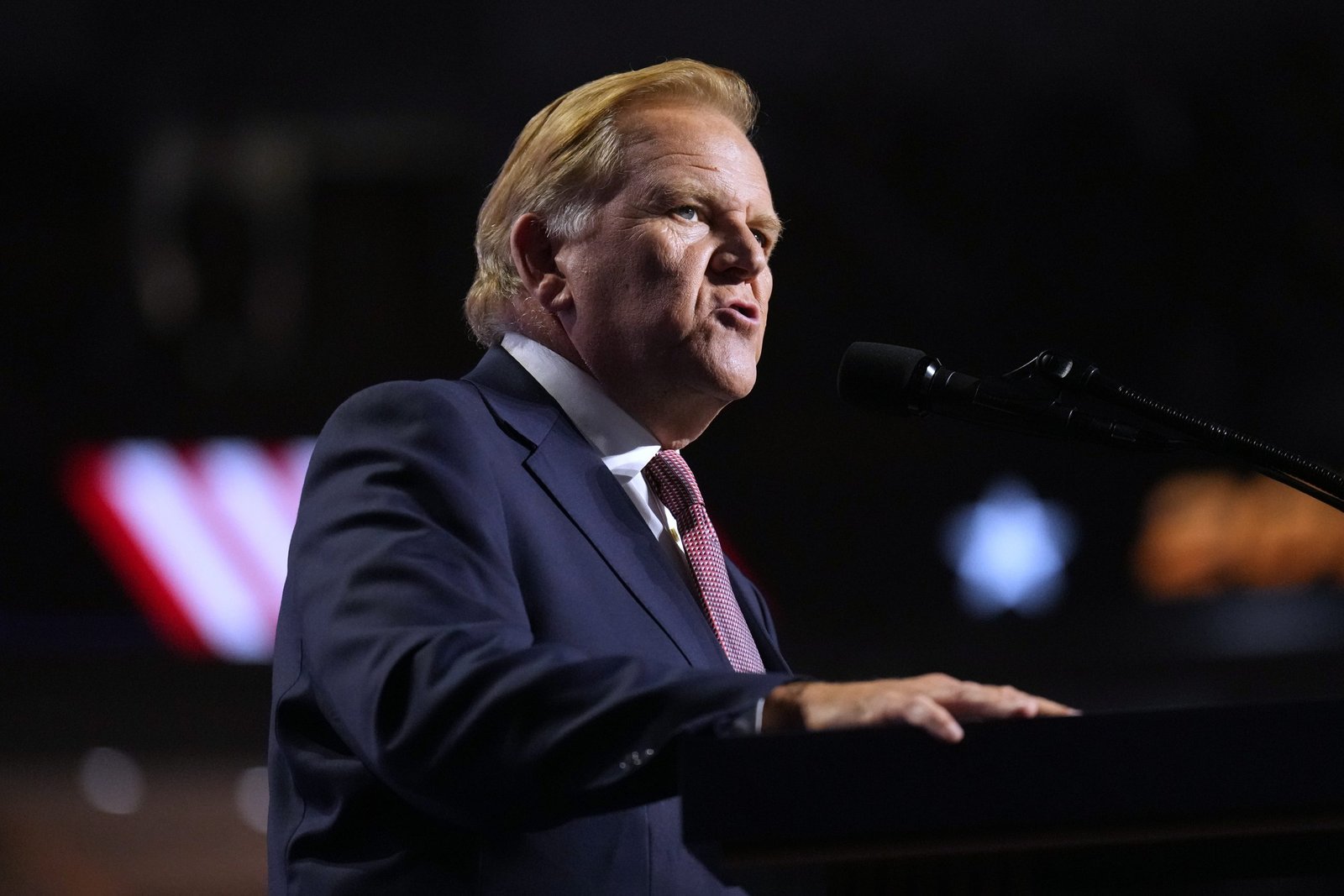Michigan Republican candidate breaks with Trump over tariffs on Canada