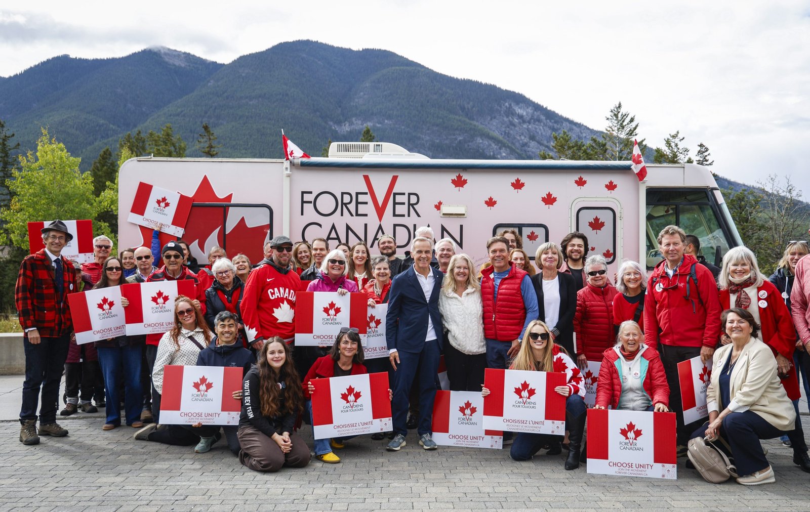 Carney to hit the stage at Forever Canadian rally in Calgary