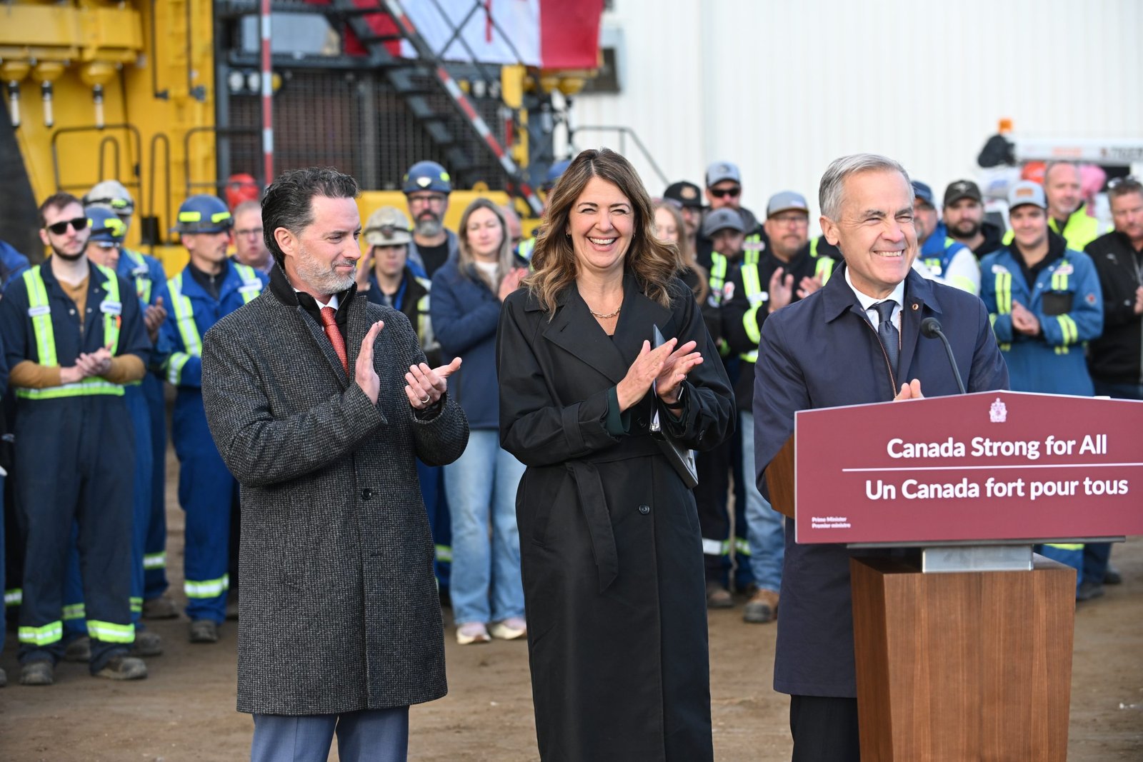 Northern Alberta First Nations meet with Carney to discuss Pacific Link pipeline