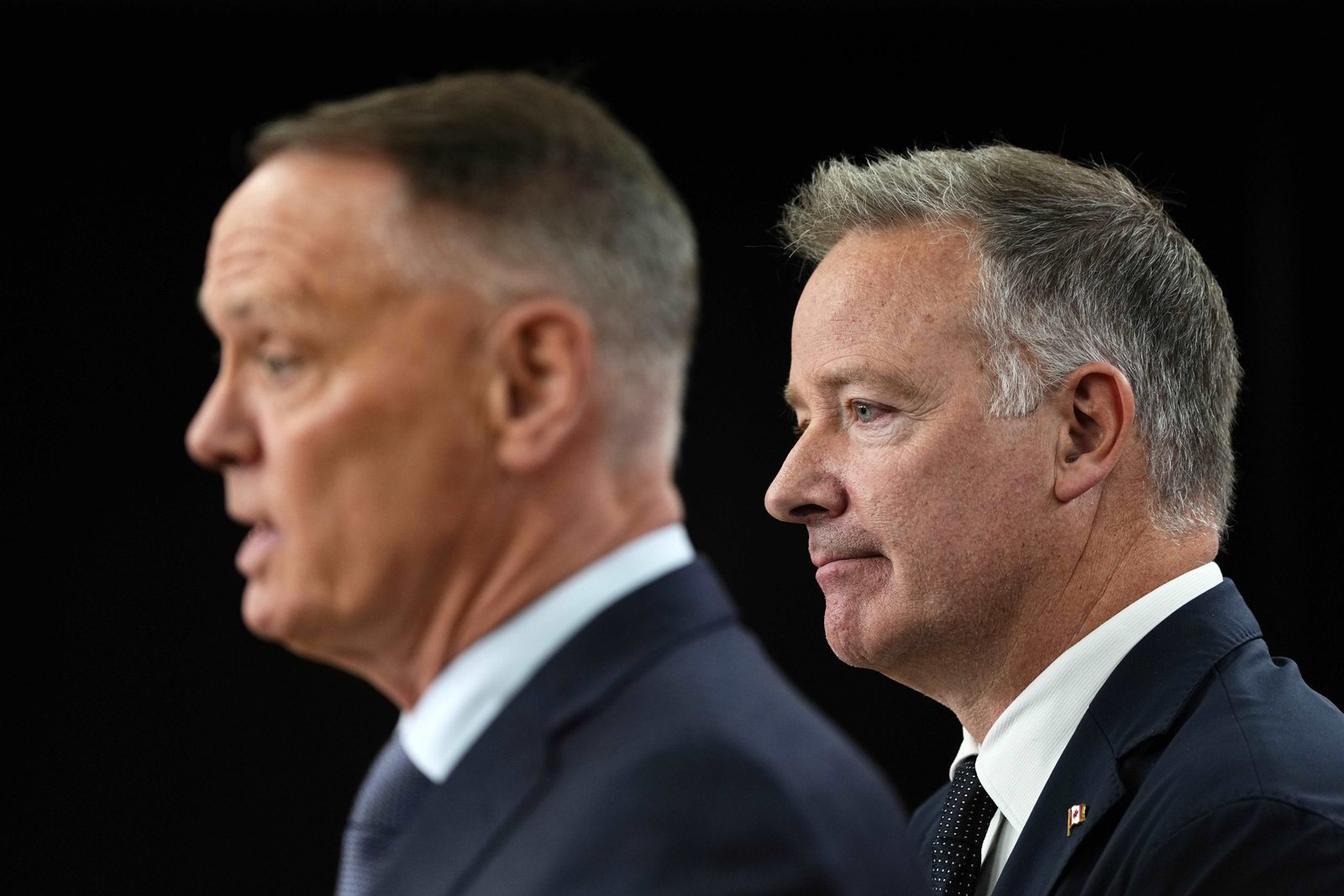 Defence (sped up) – iPolitics