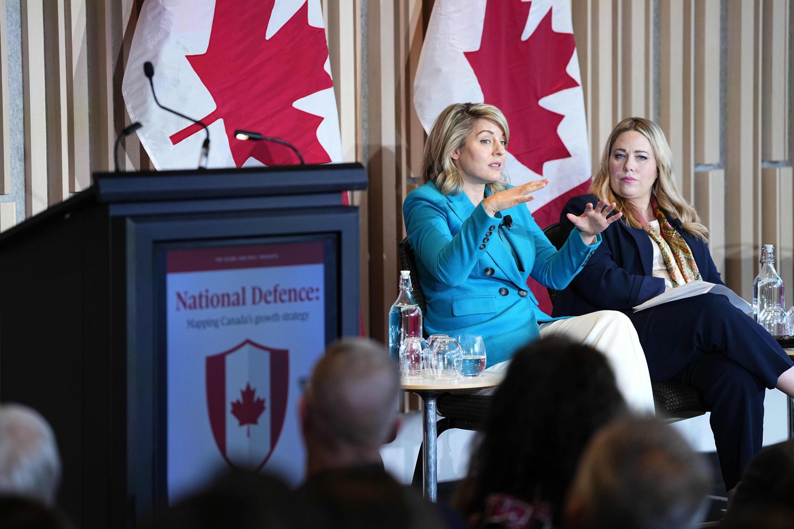 Up to the court – iPolitics