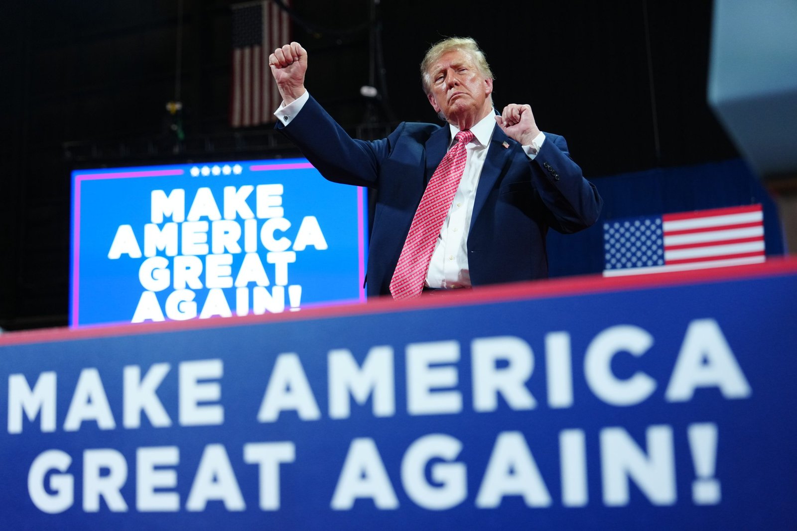 ‘We’re not hurting them’: Trump walks back threat to ban Bombardier sales in U.S.